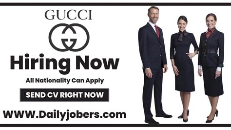 gucci accessory design jobs|Gucci career paths.